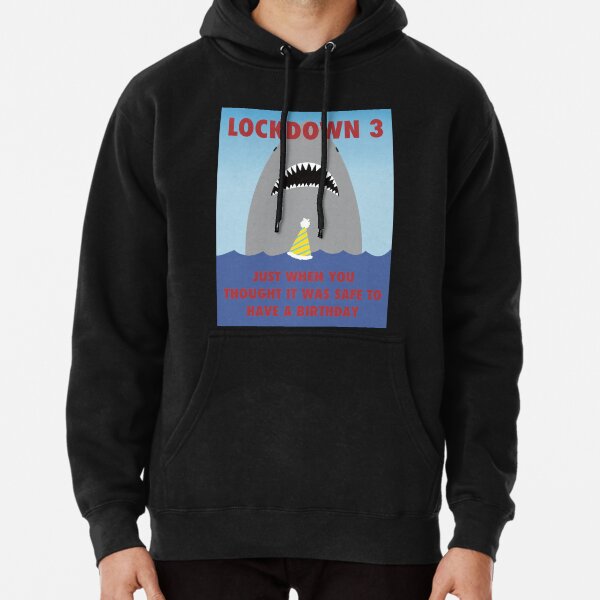Lockdown 3 Just when you thought it was safe to have a Birthday Pullover Hoodie