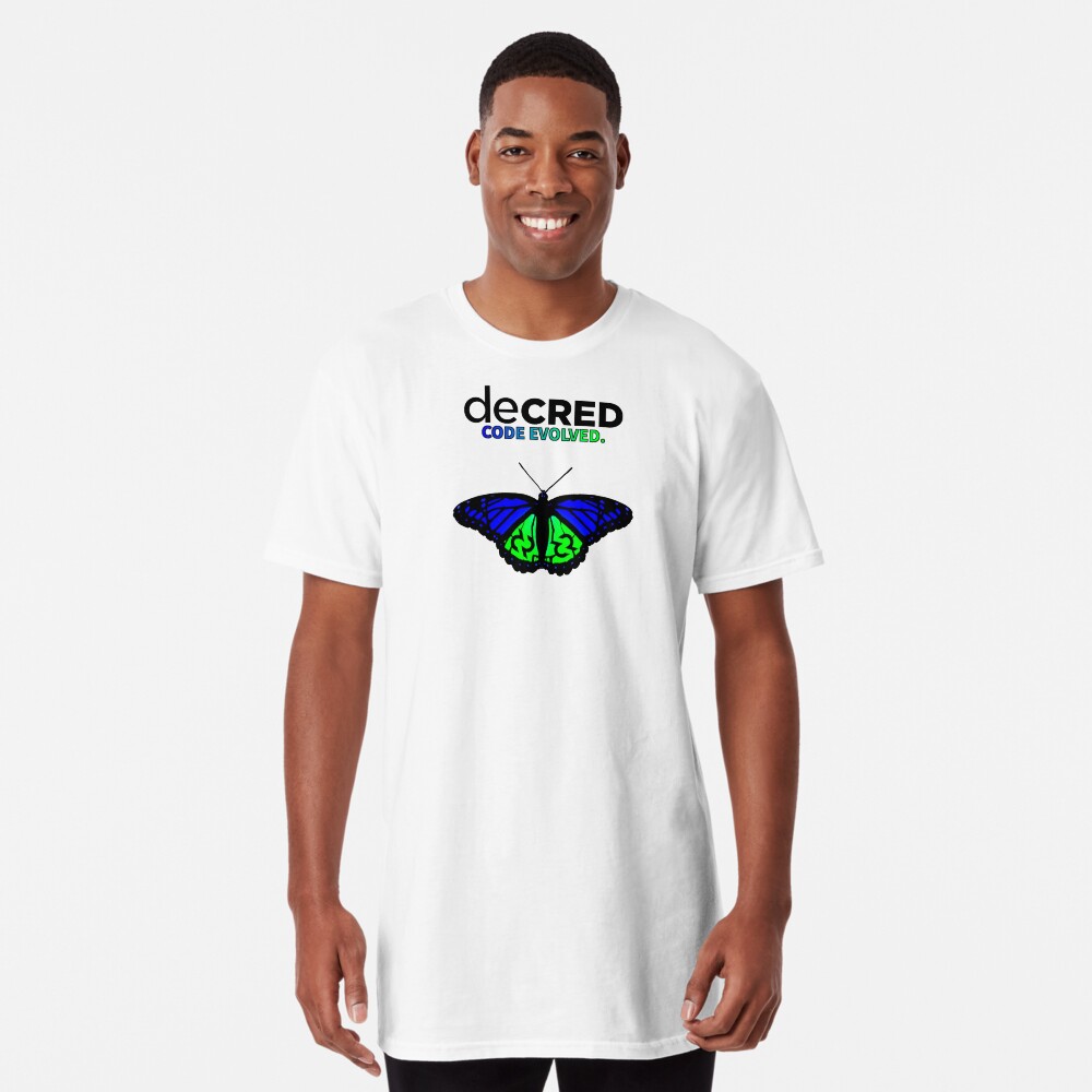 Item preview, Long T-Shirt designed and sold by OfficialCryptos.