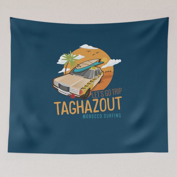 Item preview, Let's Go Trip Taghazout designed and sold by charafArtcorner.