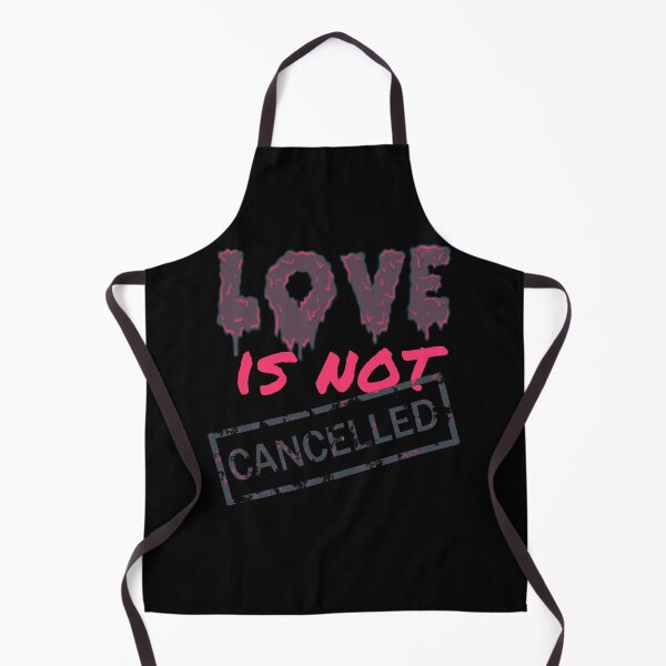 Item preview, love is not cancelled designed and sold by hamdellah.