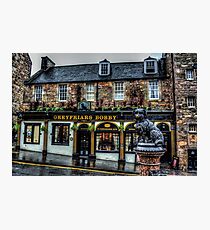 Greyfriars Bobby Photographic Print
