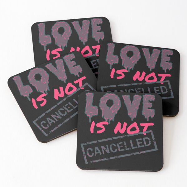 Item preview, love is not cancelled designed and sold by hamdellah.
