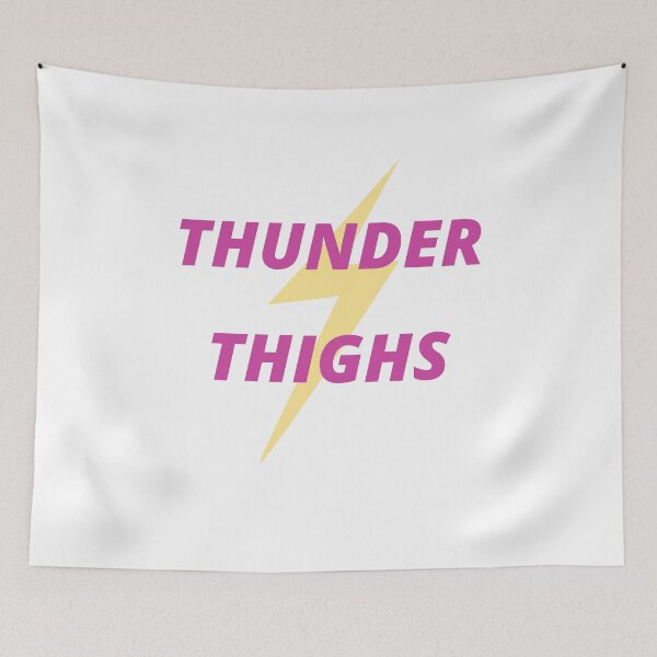 Item preview, Thunder Thighs  designed and sold by TeeKid.