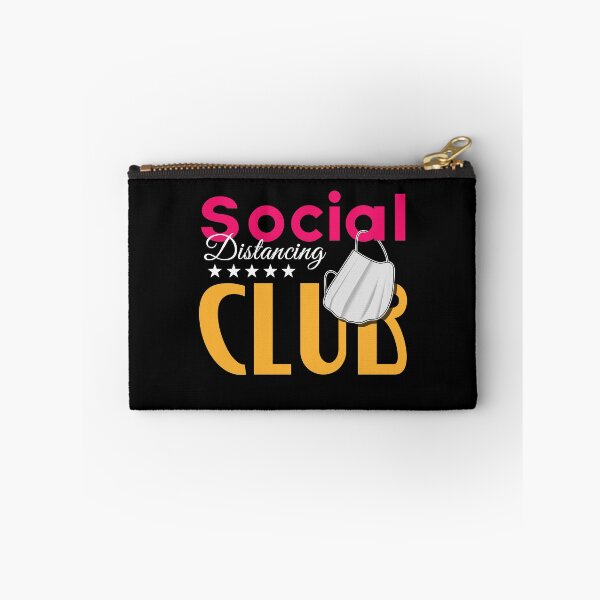 Item preview, Social Distancing Funny Quote Retro Vintage Style designed and sold by sillyquestions.