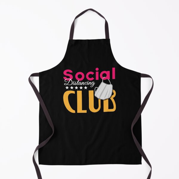 Item preview, Social Distancing Funny Quote Retro Vintage Style designed and sold by sillyquestions.