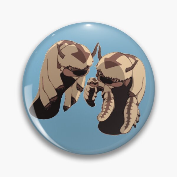 Item preview, Avatar lok Flying Bisons designed and sold by KingKDesings.