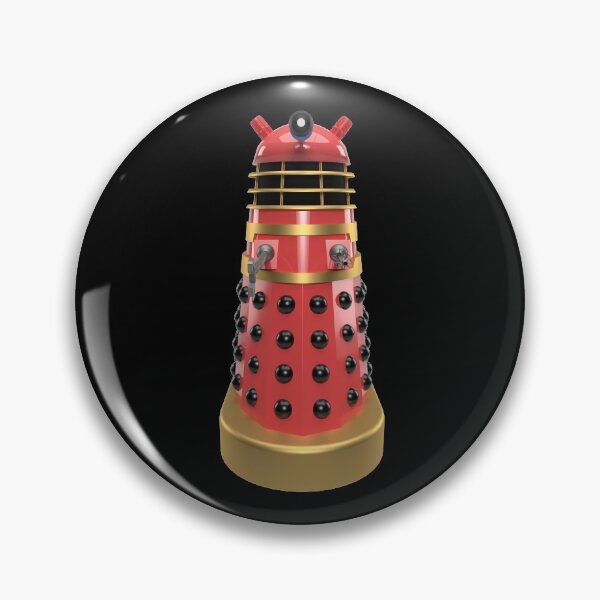 Item preview, Movie Tin-Plated Pepper Pot (Red) designed and sold by TheGenesisArk.