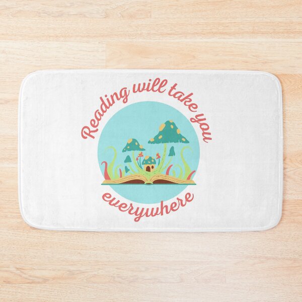 Item preview, Reading Will Take You Everywhere designed and sold by Lacy Sciple.
