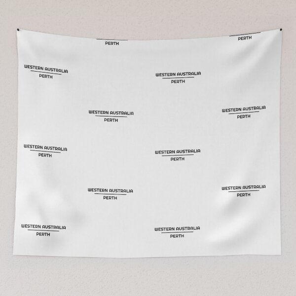 Item preview, Western Australia - Perth -  White designed and sold by retro87tee.