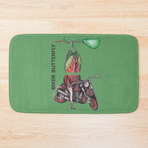 Item preview, BIKER BUTTERFLY by FrankenDuo epiphany green designed and sold by FrankenDuo.