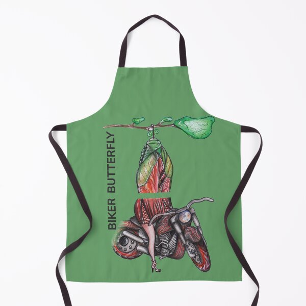 Item preview, BIKER BUTTERFLY by FrankenDuo epiphany green designed and sold by FrankenDuo.