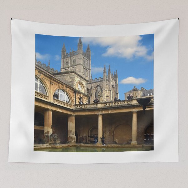Item preview, The Roman Baths designed and sold by JonDelorme.