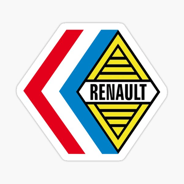 RENAULT SPORT COMPETITION 1970 Sticker