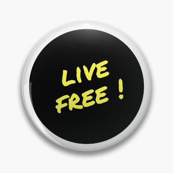 Item preview, Live Free ! designed and sold by Jack Cox.