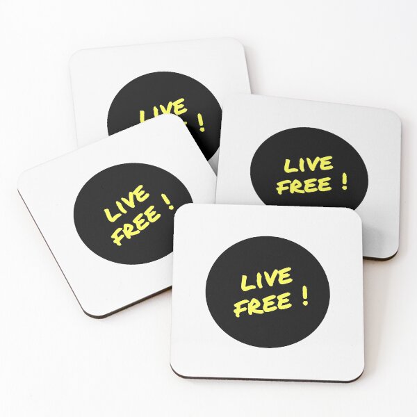 Item preview, Live Free ! designed and sold by Jack Cox.