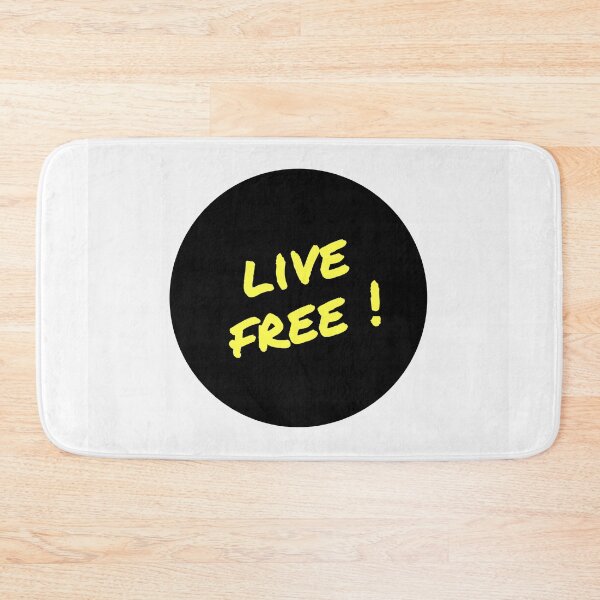 Item preview, Live Free ! designed and sold by Jack Cox.