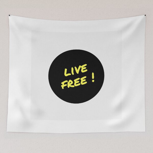Item preview, Live Free ! designed and sold by Jack Cox.