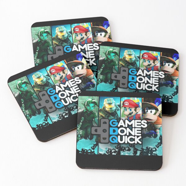 Item preview, Games Done Quick - combined art designed and sold by trendistic.