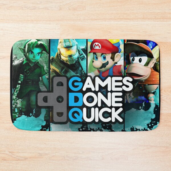 Item preview, Games Done Quick - combined art designed and sold by trendistic.