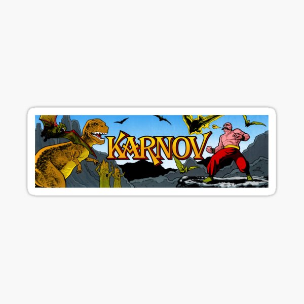 Item preview, Karnov Retro Arcade designed and sold by Walter73.