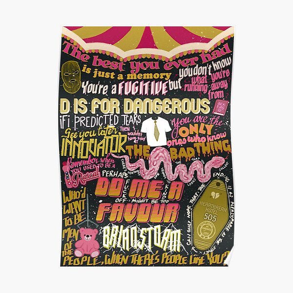 Favourite Worst Nightmare - Arctic Monkeys Poster