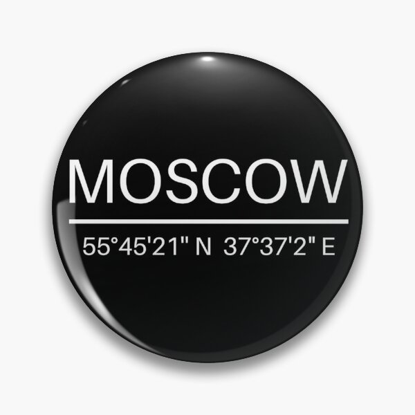 Item preview, Moscow Coordinates designed and sold by Jajamon.