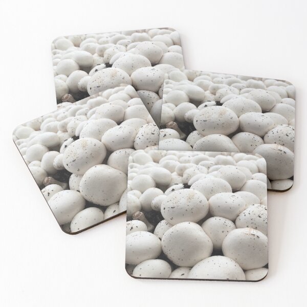 Item preview, White Button Mushrooms designed and sold by Miller Cornelius.