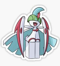 Evolución Ralts: Pegatinas  Redbubble