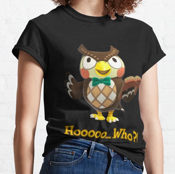Blathers Animal Crossing Classic T-Shirt