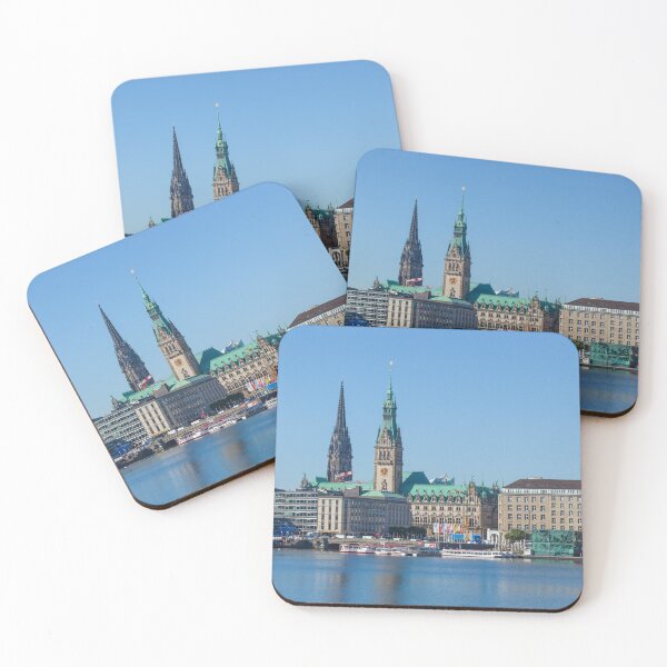 Item preview, Inner Alster, City Hall, Hamburg, Germany designed and sold by Torsten  Krüger.