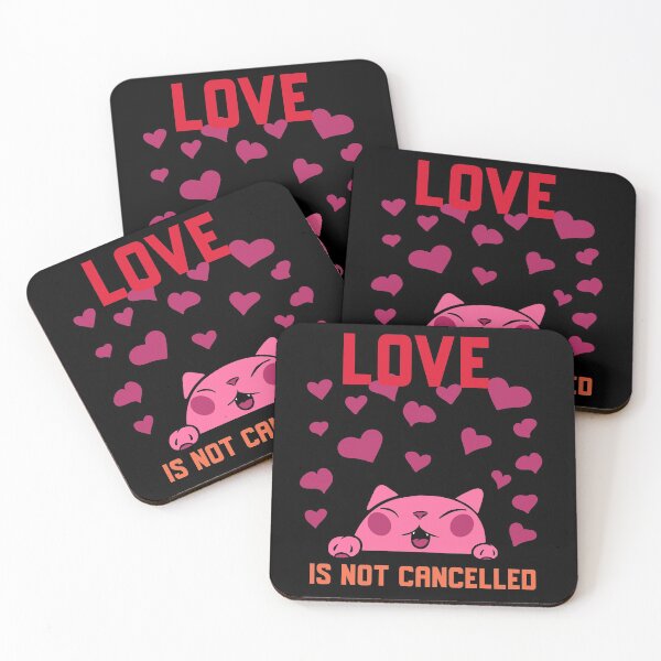 Item preview, Love Is Not Cancelled - Valentine Gifts Ideas  designed and sold by The Full Cart.
