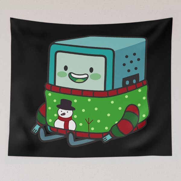 Artikelvorschau, BMO Weihnachten entworfen und verkauft von plushism.
