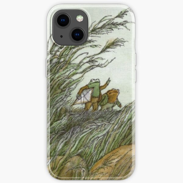 Frog and Toad iPhone Soft Case