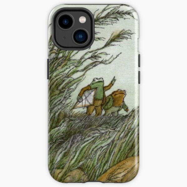 Frog and Toad iPhone Tough Case
