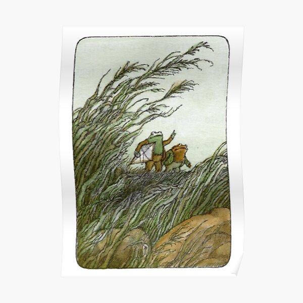 Frog and Toad Poster