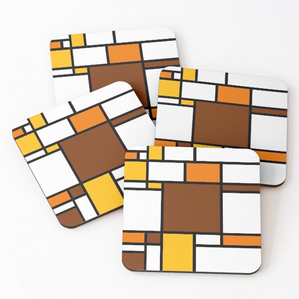 Item preview, Mondrian // Retro 70s designed and sold by The Wellington Boot.