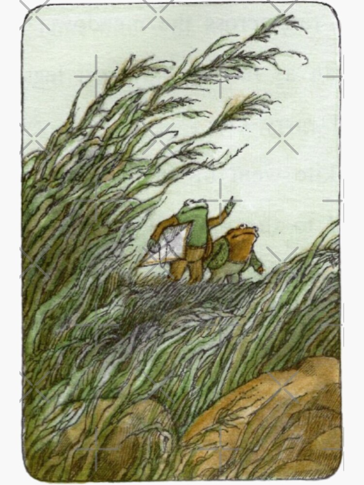 Frog and Toad by Jiul