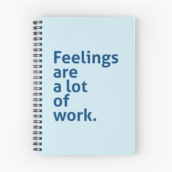 Item preview, Feeling are a lot of work designed and sold by izzygorrocha.