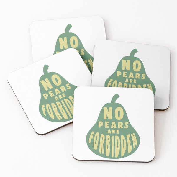 Item preview, No se prohíben las peras designed and sold by AbsenteeDesign.