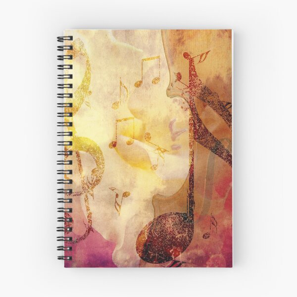 Item preview, Music notes and violin designed and sold by AnnArtshock.