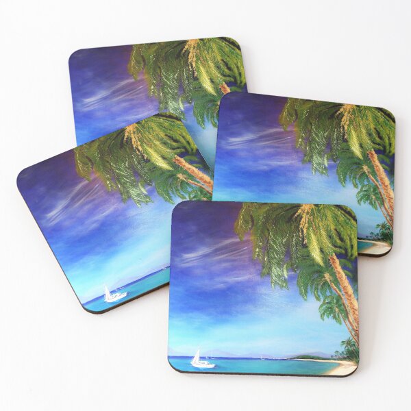 Item preview, Turquoise Oasis designed and sold by ItaStephenson.
