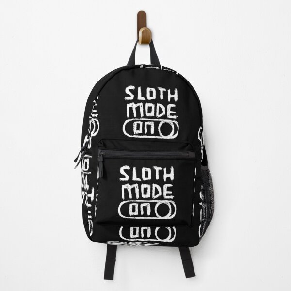 Item preview, Sloth Mode ON for your lazy day designed and sold by badlydrawnbabe.