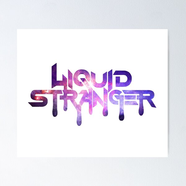 Item preview, Liquid Stranger Purple Galaxy designed and sold by Cultivated-Art.