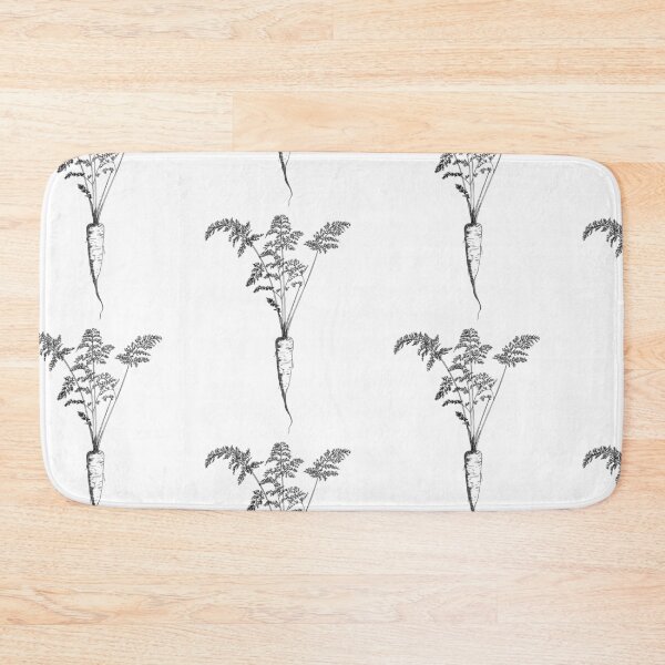 Item preview, Carrot retro vegetable design plant garden gift designed and sold by LuminOrb.