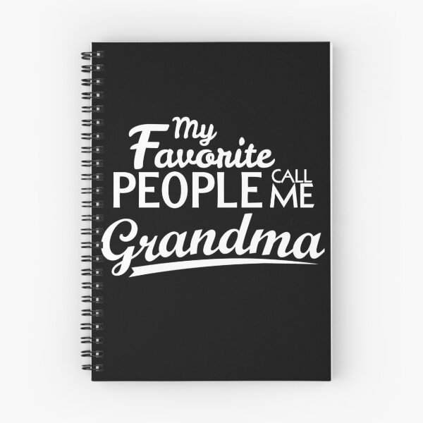 Item preview, My Favorite People Call Me Grandma designed and sold by Magic-Offers.