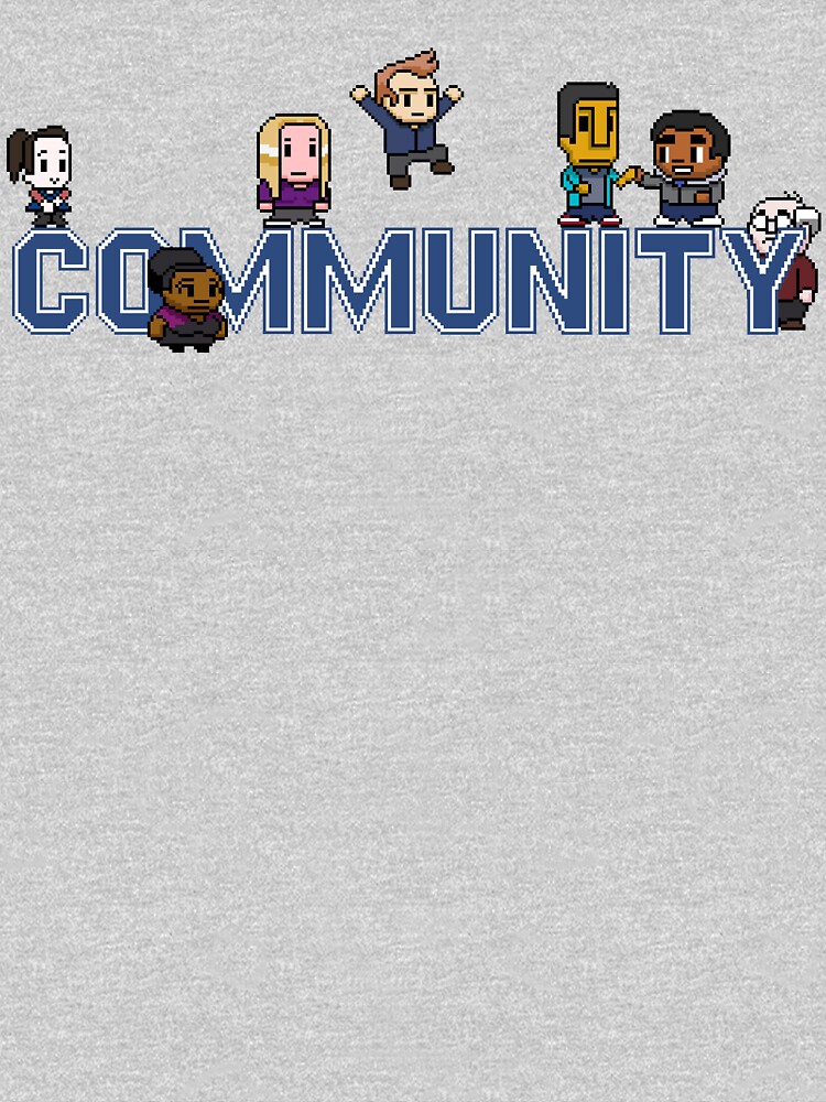 Community Logo with Characters by herderofcats