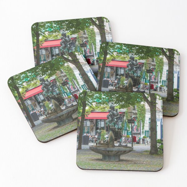 Item preview, Grossneumarkt, street scene, fountain, Hamburg, Germany designed and sold by Torsten  Krüger.