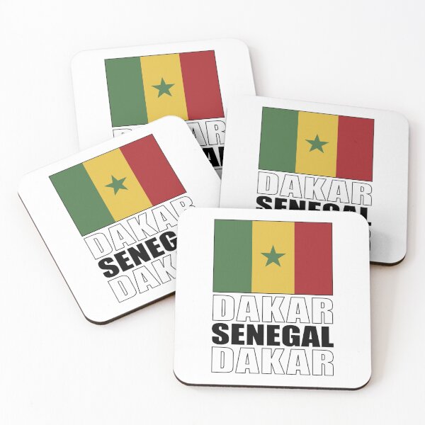 Item preview, Flag of Senegal designed and sold by KewaleeTee.