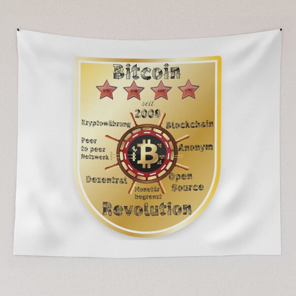 Item preview, Bitcoin Revolution designed and sold by Oberlaender.