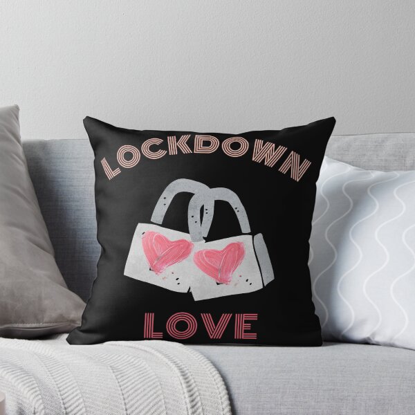Item preview, Valentine’s Day 2021 Quarantined - Funny Lockdown Love designed and sold by Irelene.